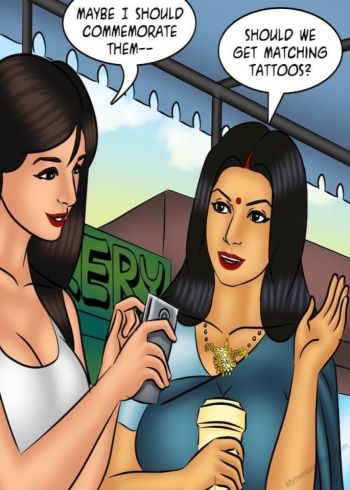 Cover of Savita Bhabhi 109 - Re-Igniting The Spark
